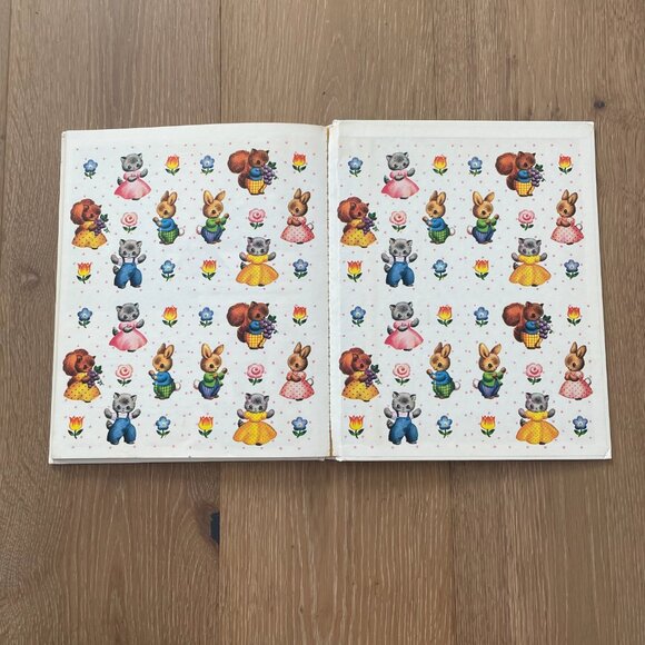 Vintage A Treasury of Elf Storybooks Book 1979 28 Best Loved Stories Bedtime - Picture 15 of 16